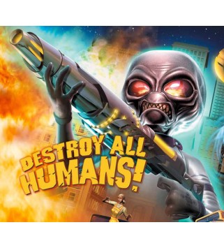 Destroy All Humans! Switch Nintendo eShop Key EUROPE